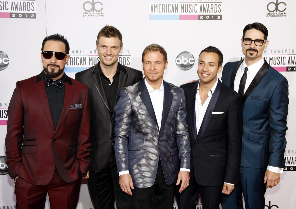 Backstreet Boys starten eigene Radio-Show über ihre Zeit als Band