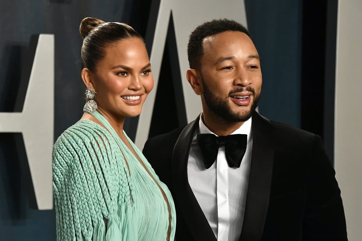 Chrissy Teigen ist wieder schwanger