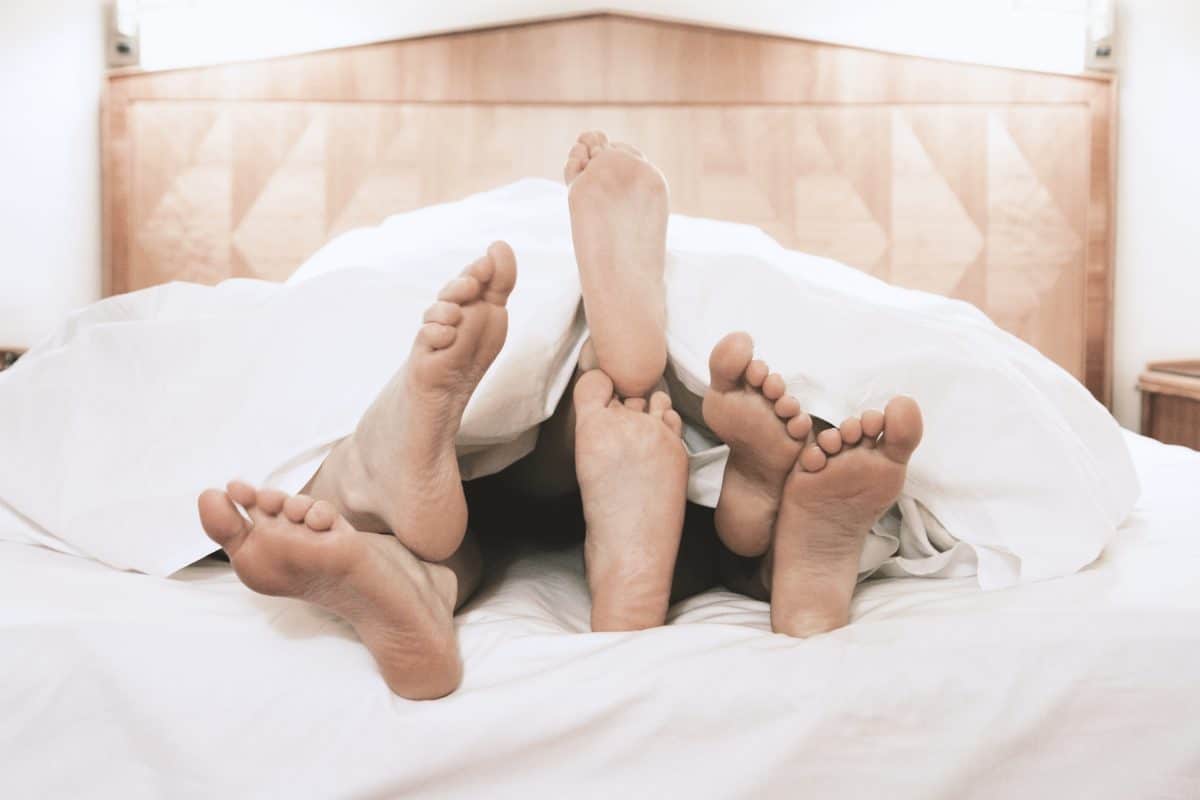 Die schönsten Sex-Stellungen für einen Dreier