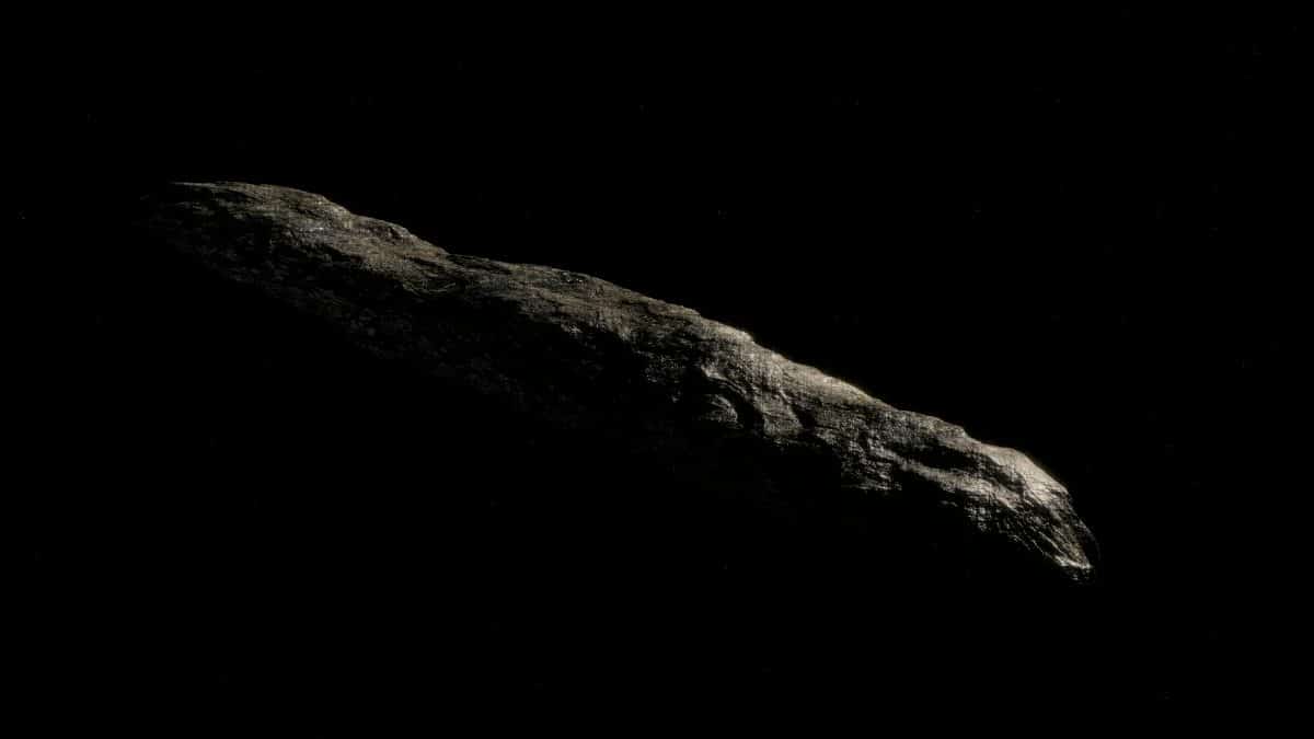 Oumuamua: Laut Forschern könnte das 2017 aufgetauchte Objekt ein Alien-Raumschiff sein