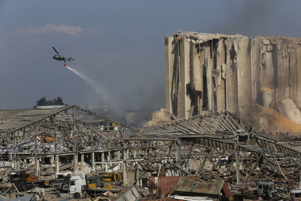 #PrayForBeirut: Schwere Explosionen führen zur Solidarität mit krisengebeuteltem Libanon