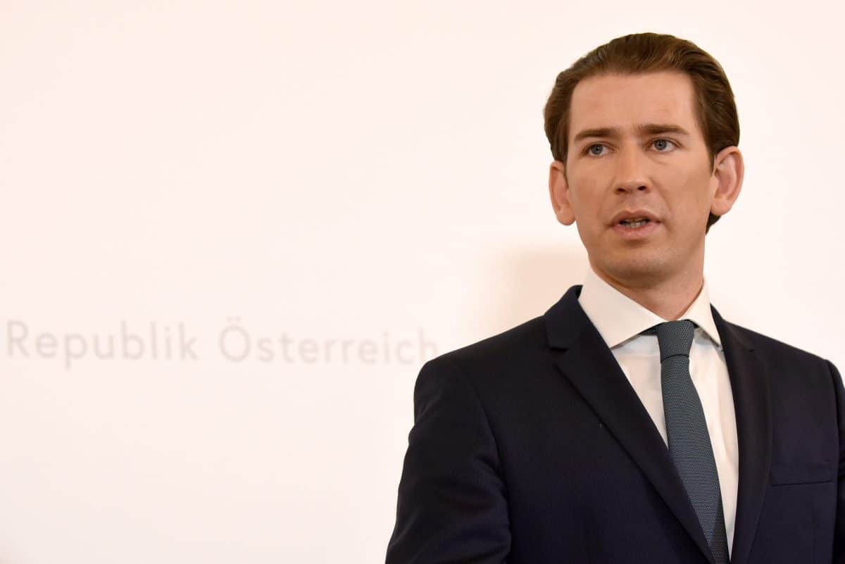 Sebastian Kurz: „Wir müssen alles tun, um einen zweiten Lockdown zu verhindern“