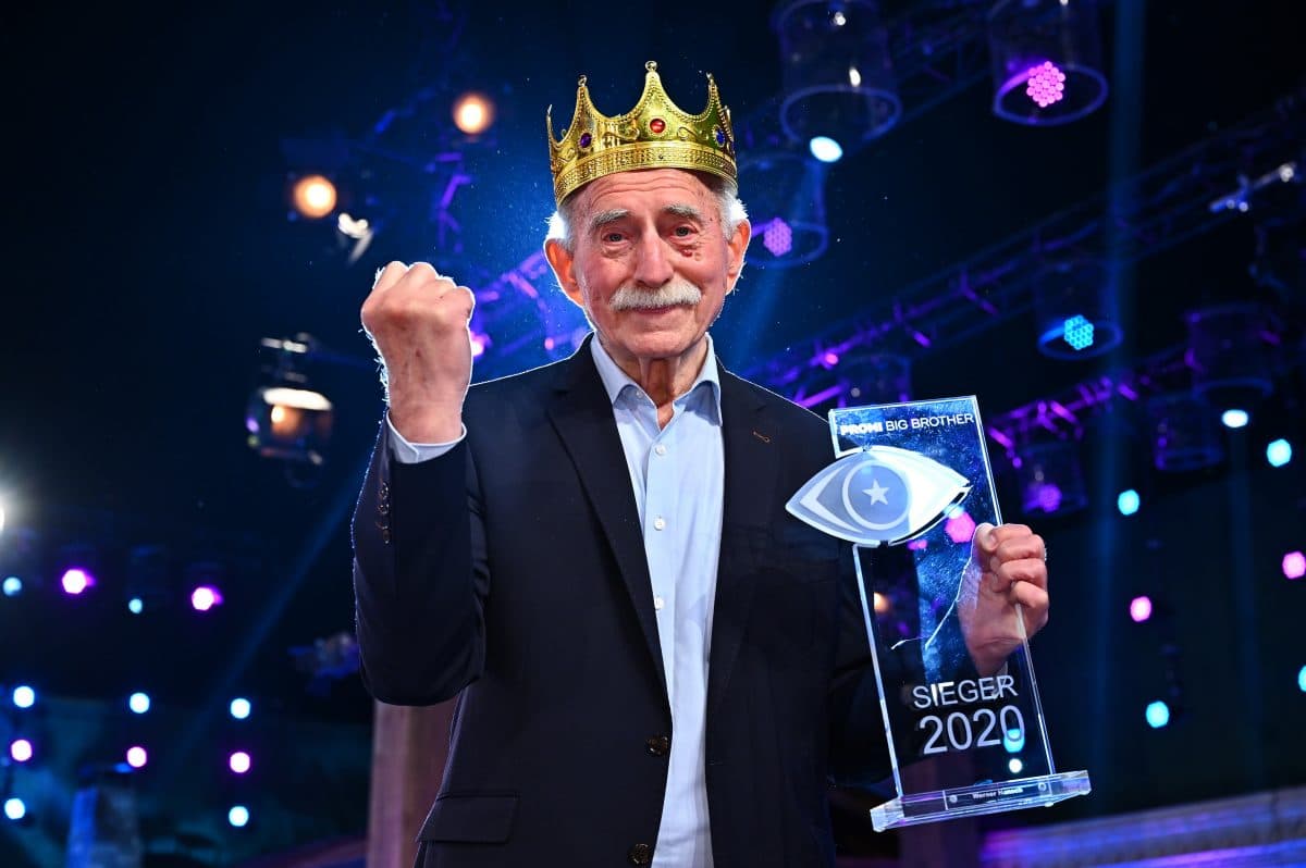 Werner Hansch gewinnt „Promi Big Brother 2020“ und bekommt 100.000 Euro