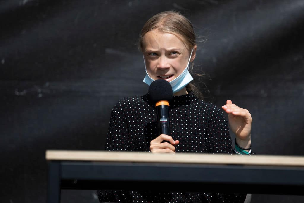 „Fridays For Future: Greta Thunberg geht wieder in die Schule