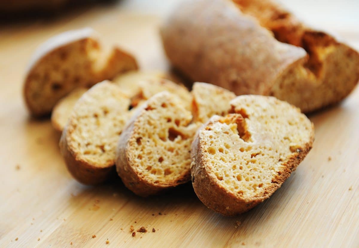 Bambus-Brot Rezept