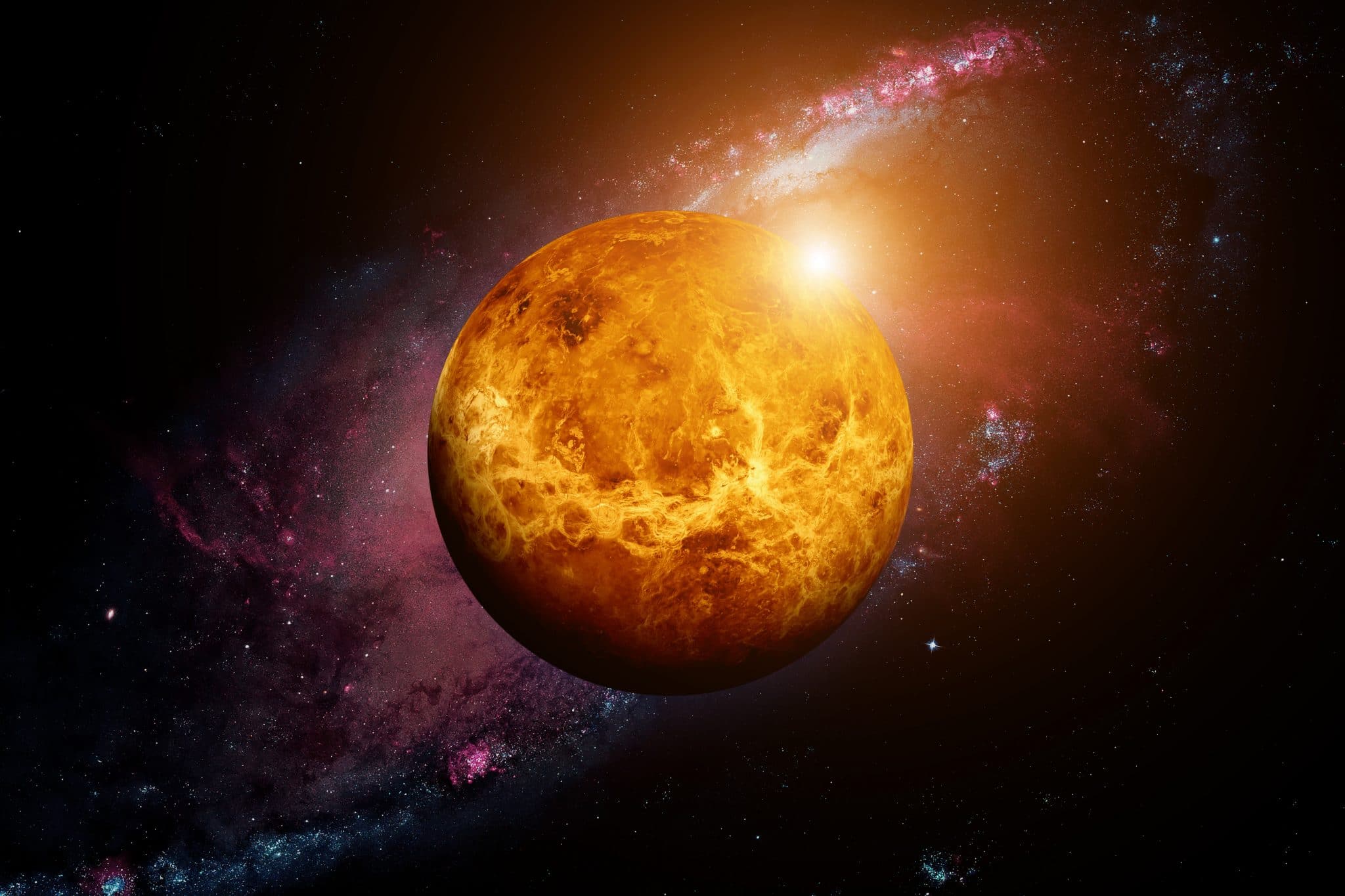 Forscher Bestimmen Neue Grenzen Für Unbekannten Absorber Auf Venus