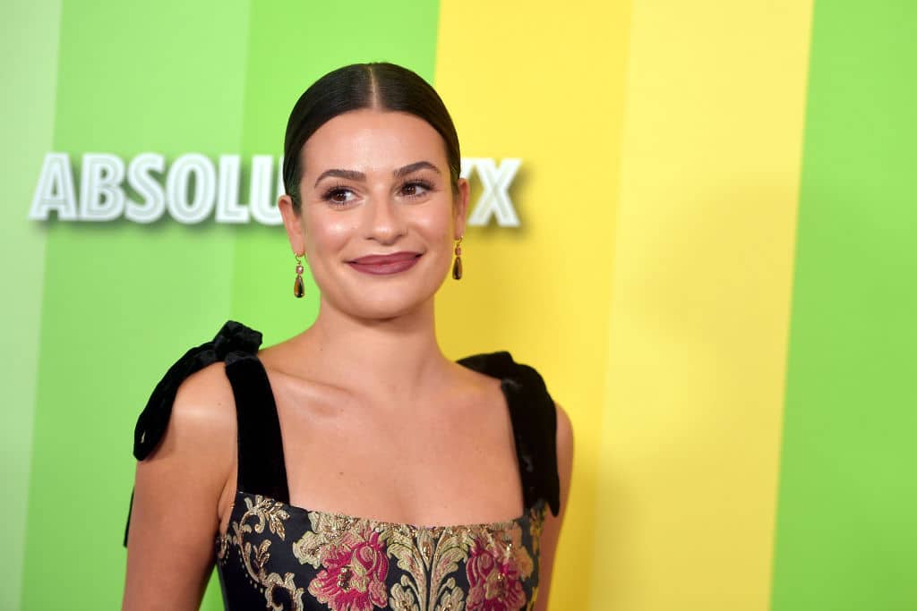 Glee-Star Lea Michele zeigt ihren Sohn