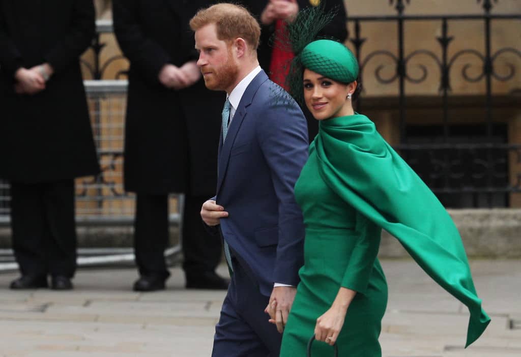 Meghan Markle und Prinz Harry zahlen Geld von Steuerzahlern zurück