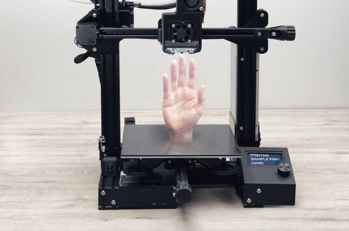 Menschliche Haut kommt jetzt aus dem 3D-Drucker