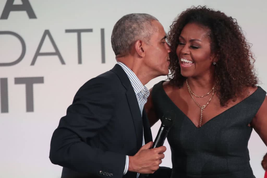 Michelle Obama verrät Geheimnis für lange Ehe: „Ich wollte Barack aus dem Fenster schießen“
