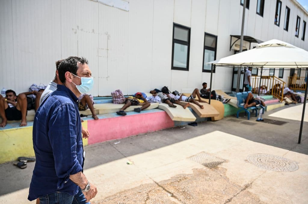 Neuer Rekord an Flüchtlingsbooten, die auf Lampedusa landen