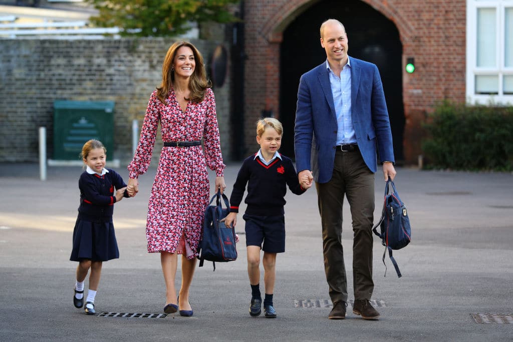 Prinz William und seine Familie machen Filmabend mit Naturfilm-Legende David Attenborough
