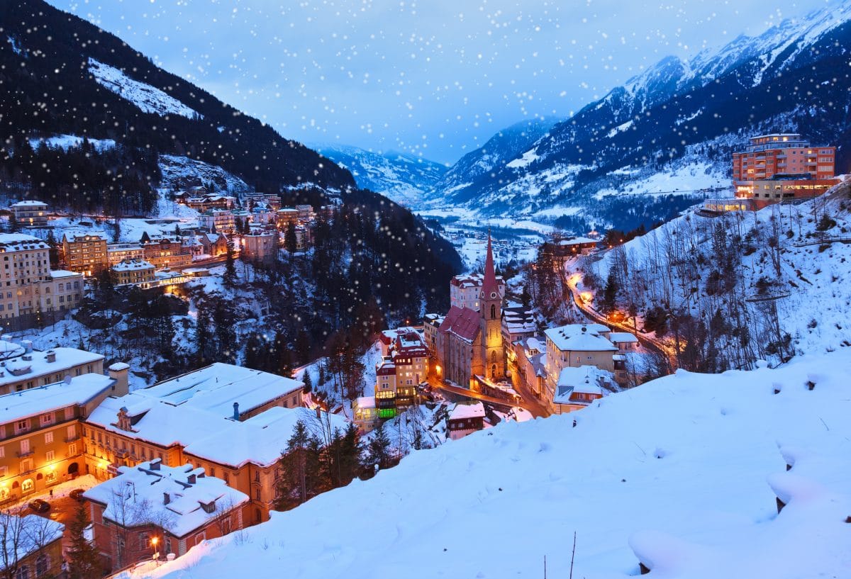 Wintereinbruch in Österreich: Hier gibt es am Wochenende Schnee