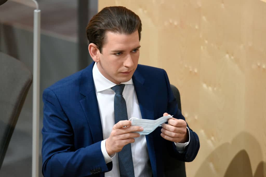 Sebastian Kurz gibt Empfehlungen: Private Feiern bis maximal 25 Personen