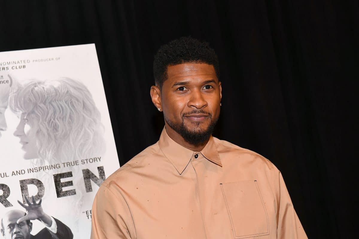 Zum dritten Mal: Usher wird wieder Vater