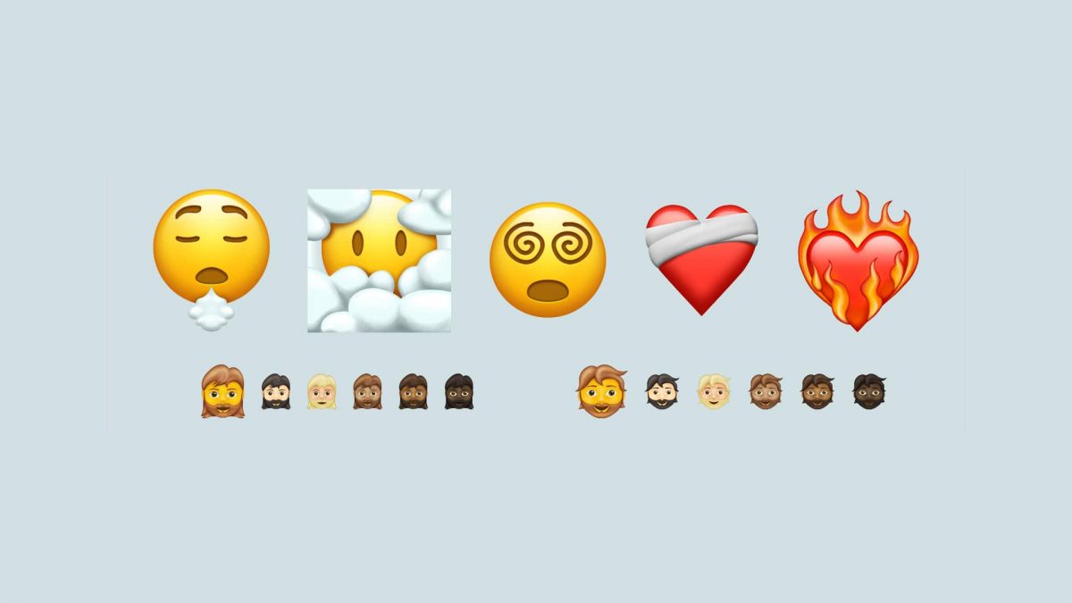 Diese 217 neuen Emojis kommen 2021