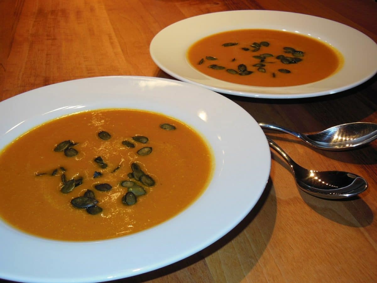 Hokkaido Kürbiscremesuppe Rezept