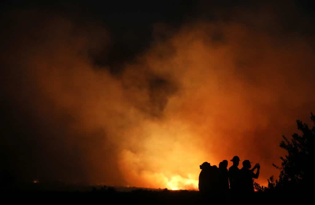 Klimabrände? Zehntausende fliehen vor Waldbränden in Kalifornien