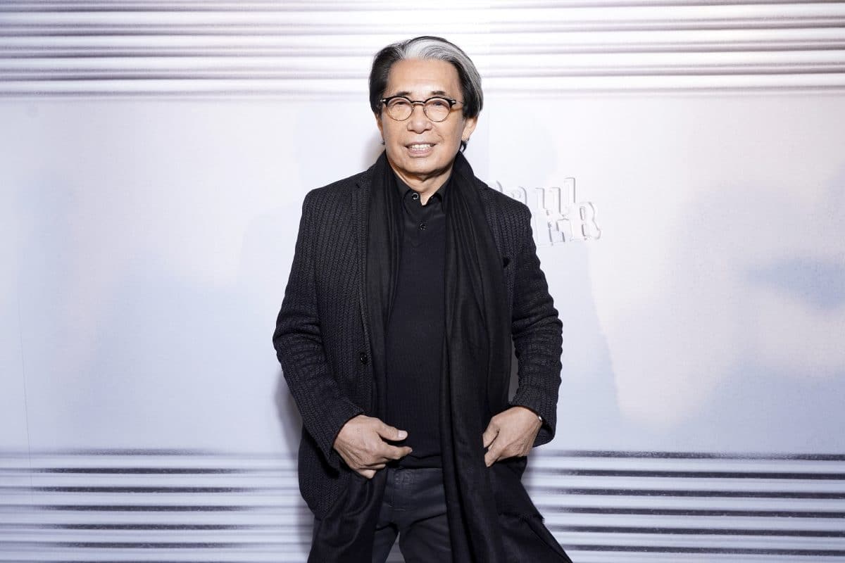 Designer Kenzo Takada an Covid-19 gestorben