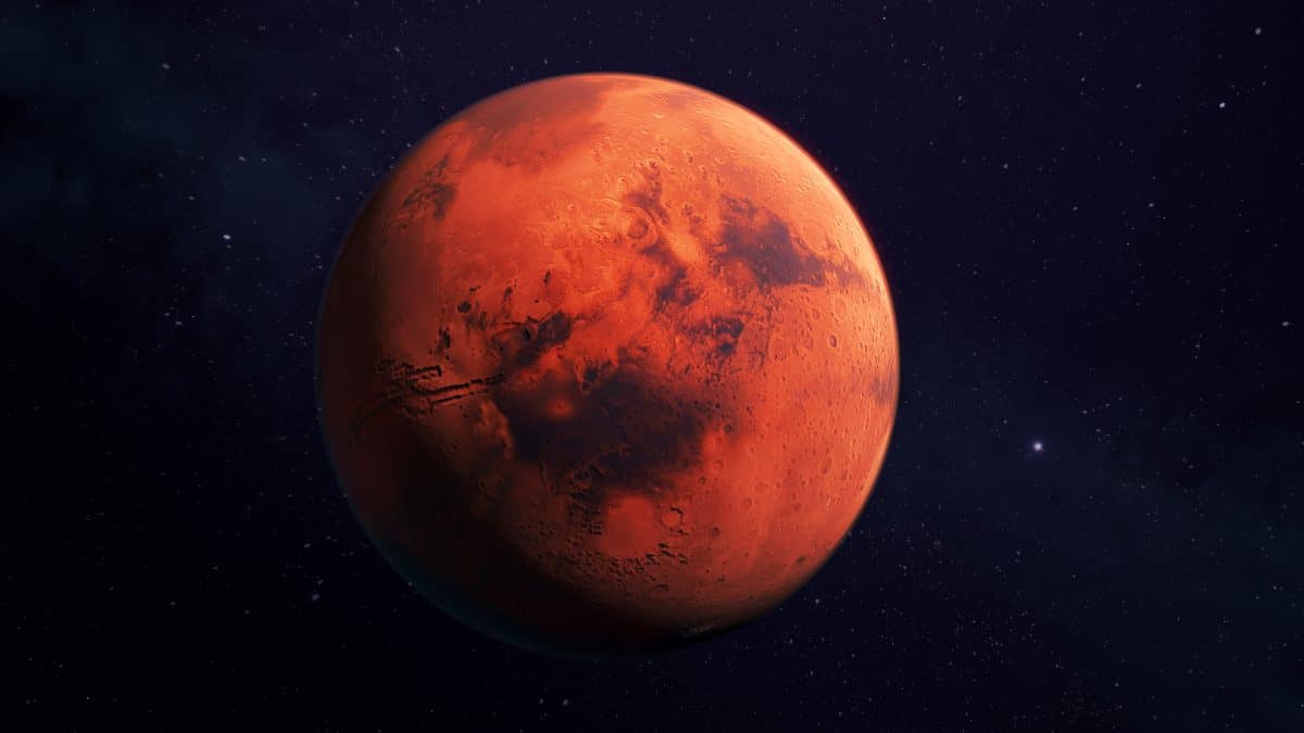 Der Mars ist jetzt besonders gut sichtbar: So können wir den roten Planeten beobachten