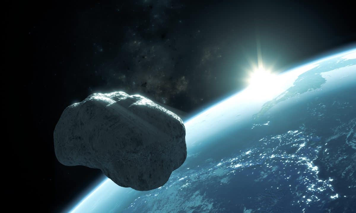 NASA-Sonde erstmals erfolgreich auf Asteroid gelandet