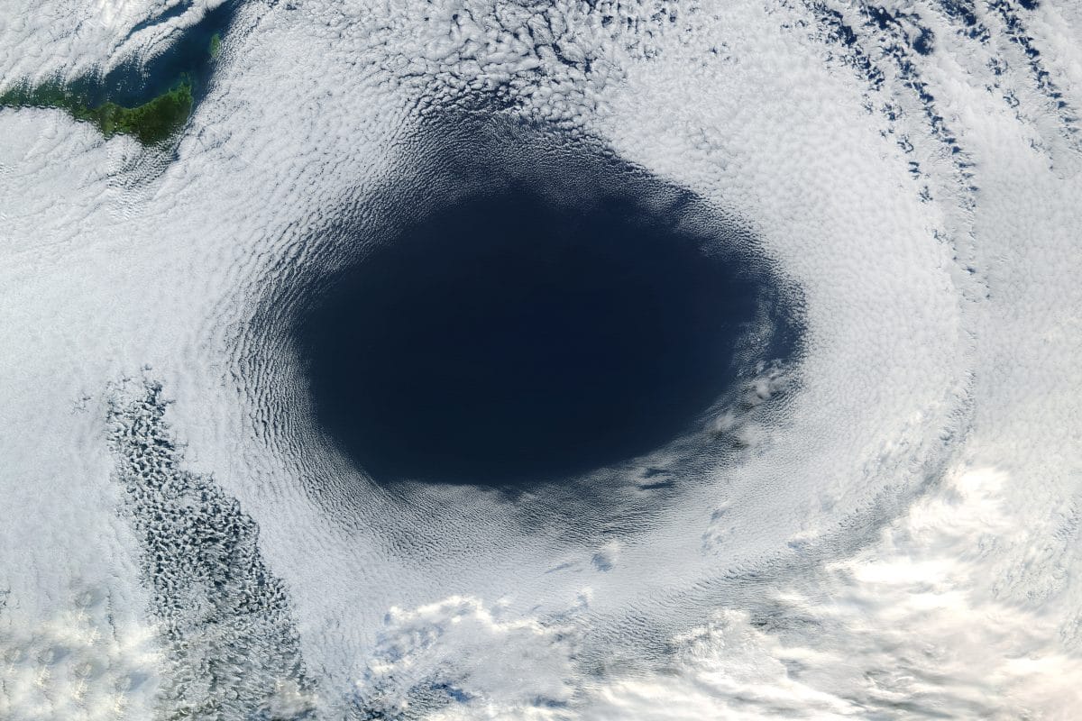 Großes Ozonloch über Antarktis zeigt, wie wichtig es ist, sich an Verträge zu halten