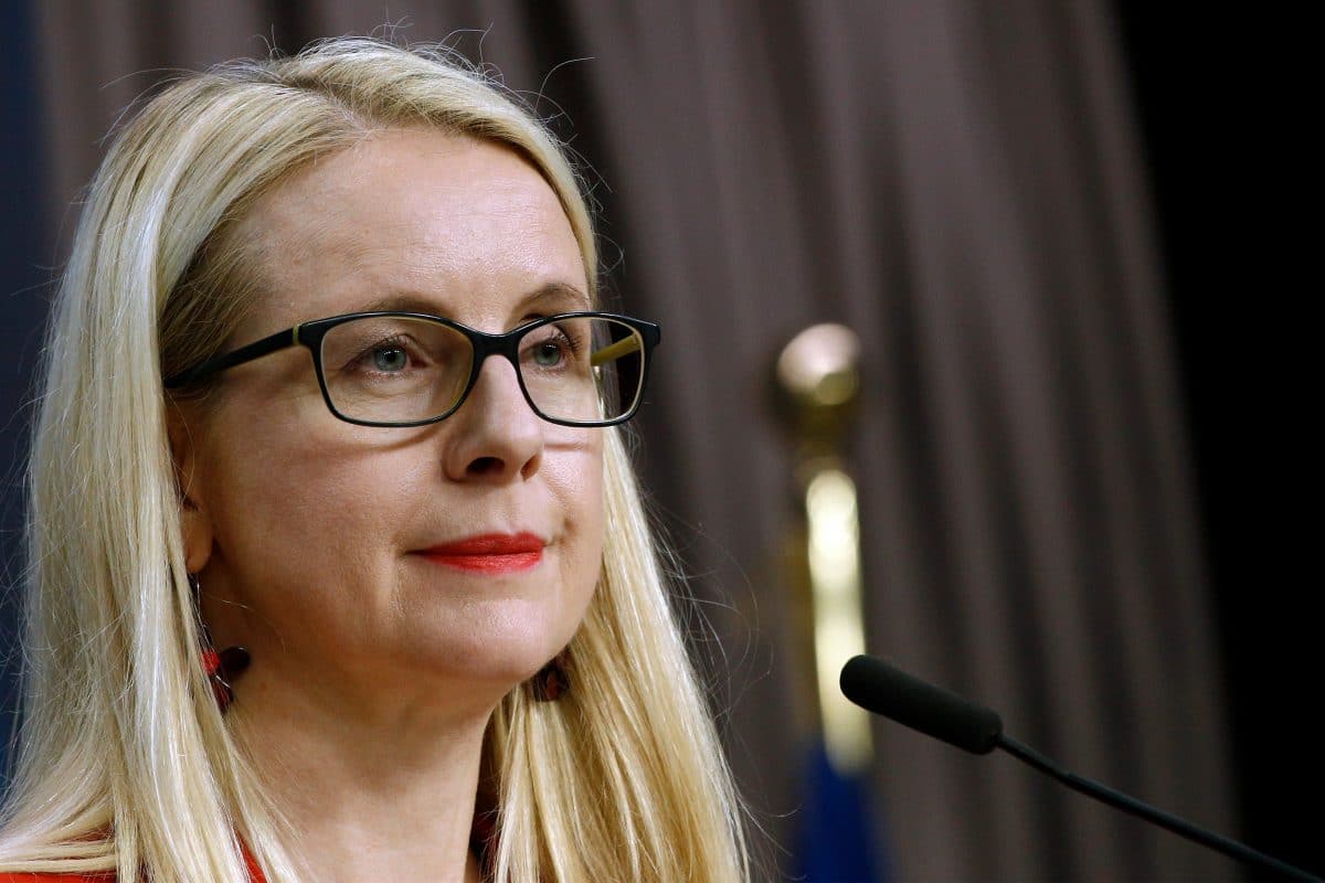 Wirtschaftsministerin Margarete Schramböck schließt zweiten Lockdown nicht aus