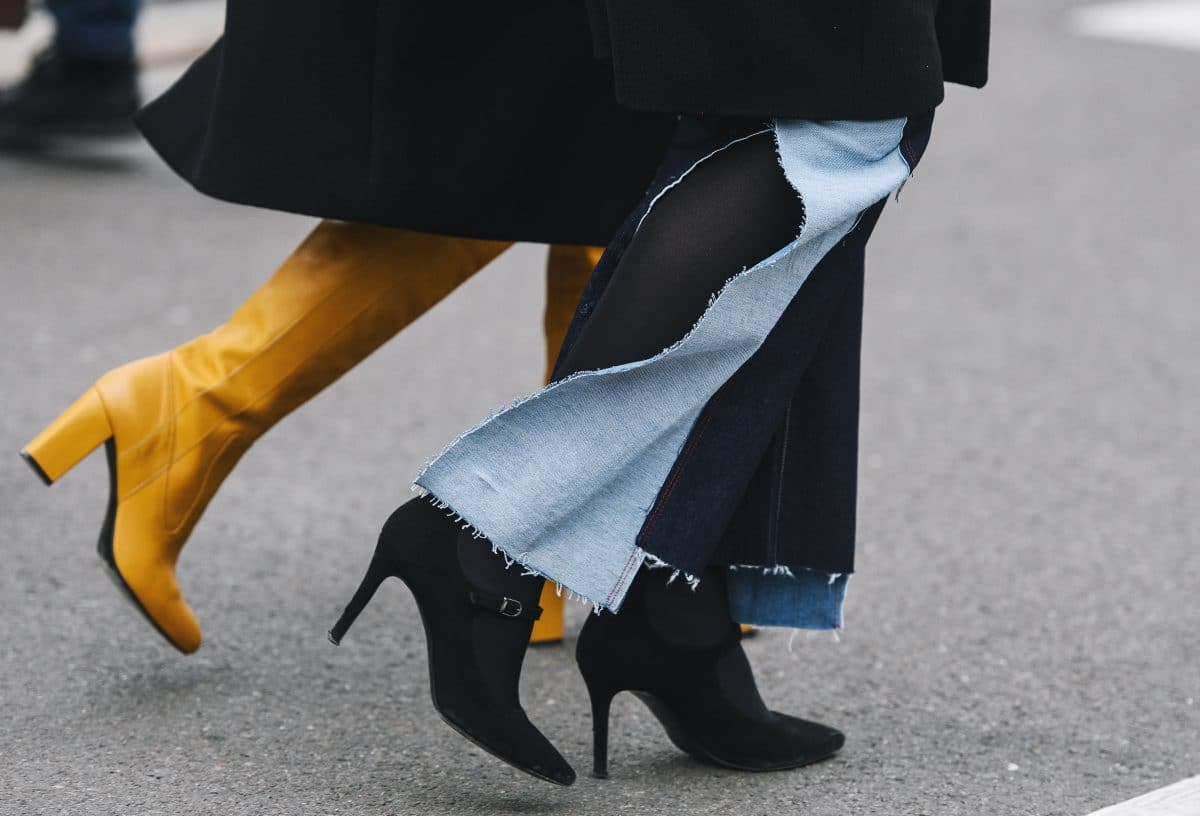 Diese Stiefel tragen wir im Herbst 2020