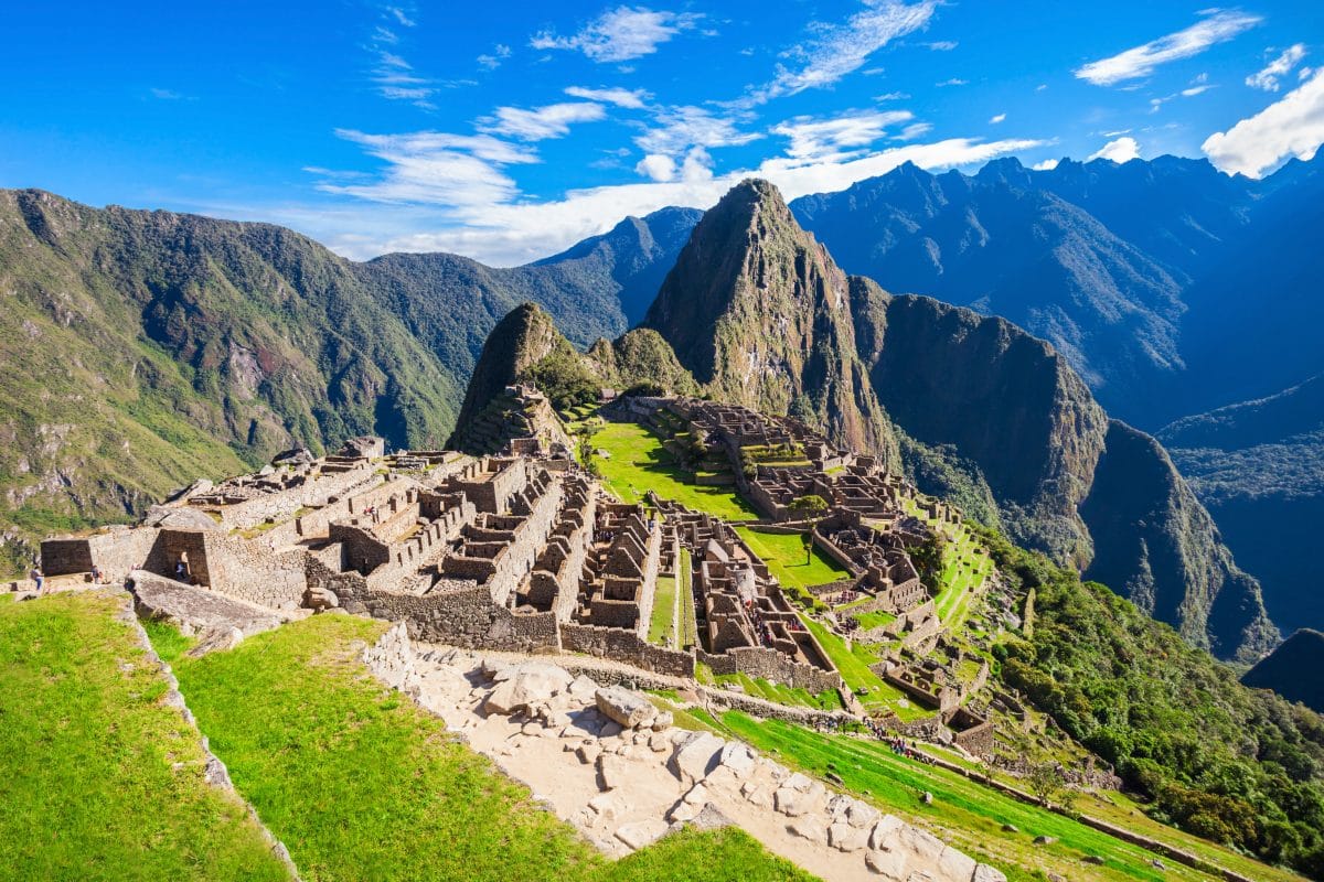 Tourist darf ganz allein Machu Picchu besuchen Tourist darf ganz allein Machu Picchu besuchen
