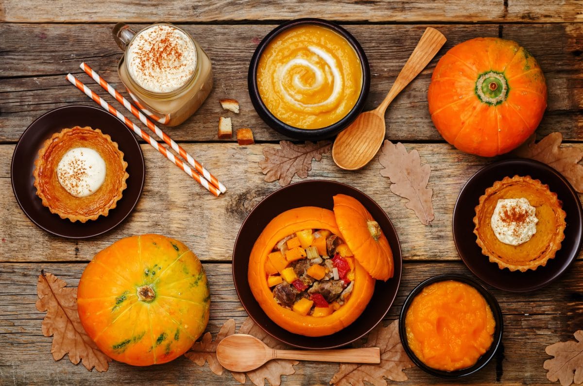 5 Alternative Kürbis-Rezepte, die nichts mit Suppe zu tun haben