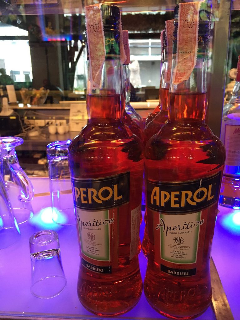 Aperol Glühwein Rezept