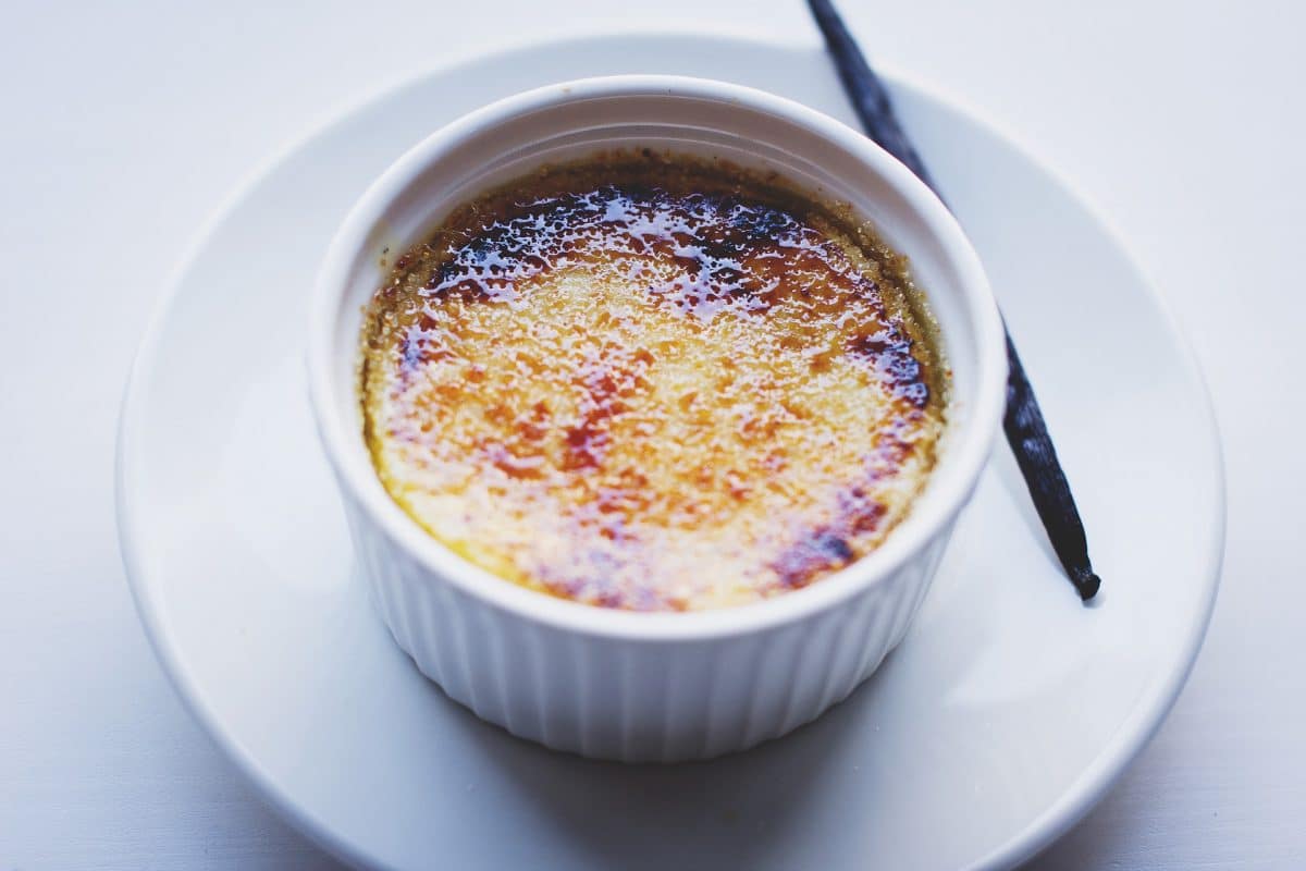 Crème brûlée Rezept