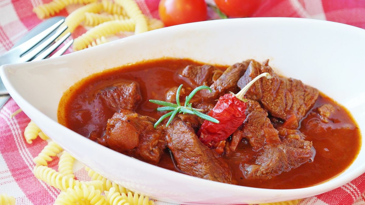 Rindsgulasch Rezept