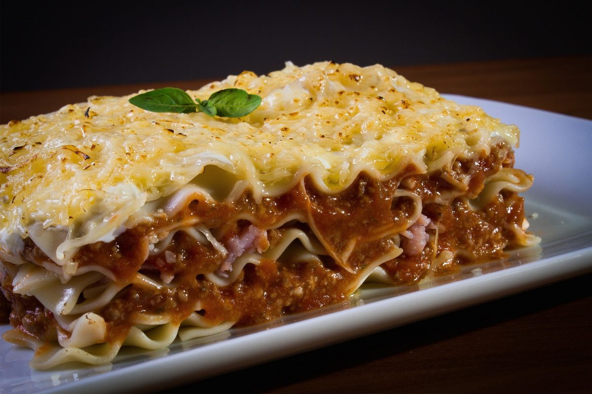 Lasagne für Anfänger Rezept