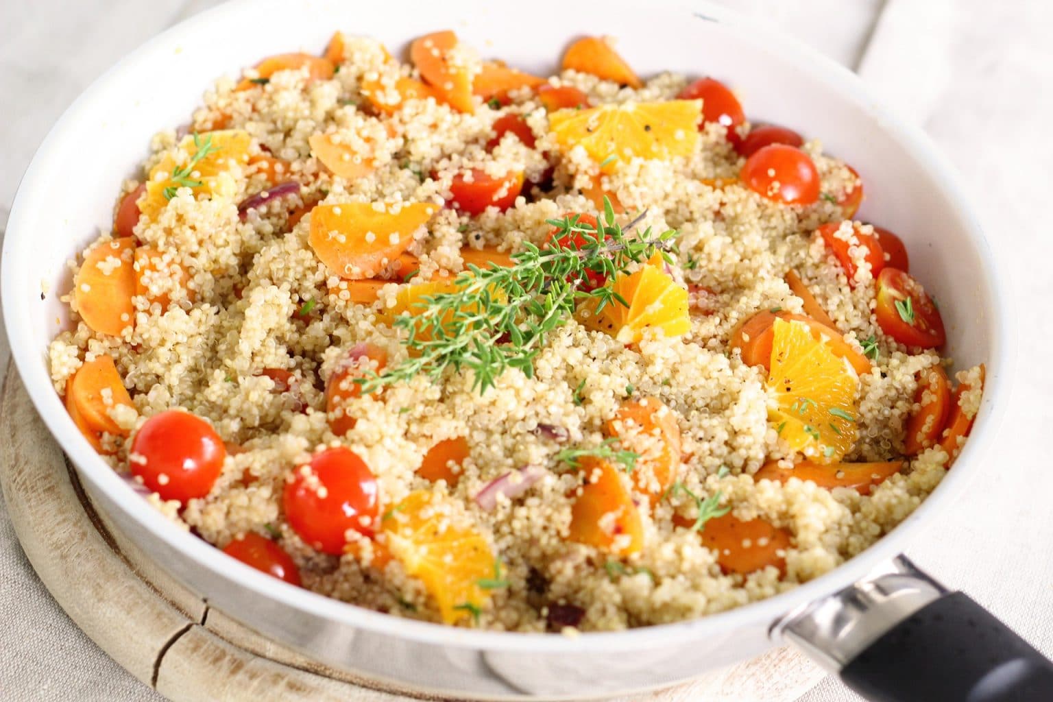 Quinoa-Linsen-Salat