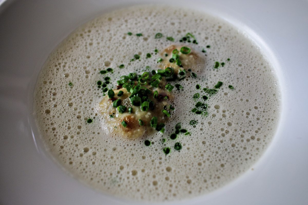 Käsesuppe Rezept