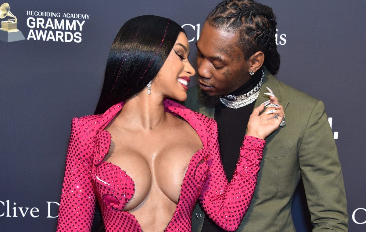 Cardi B zieht Scheidungsantrag von Offset zurück