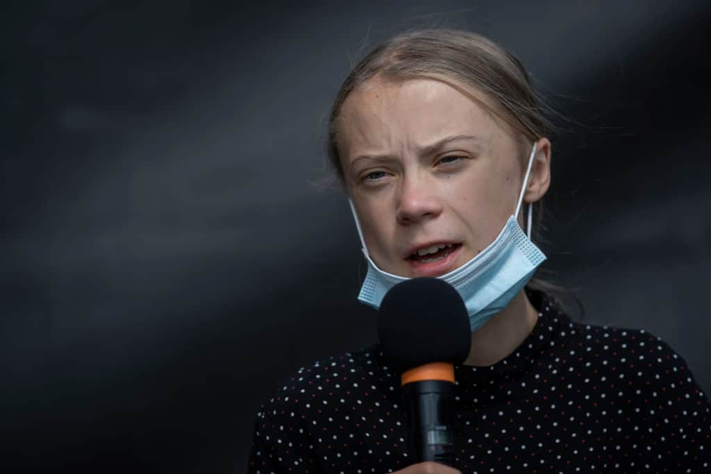 Greta Thunberg hat mit dieser Retourkutsche gegen Donald Trump soeben Twitter gewonnen