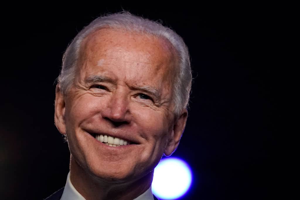 Joe Biden wird neuer US-Präsident