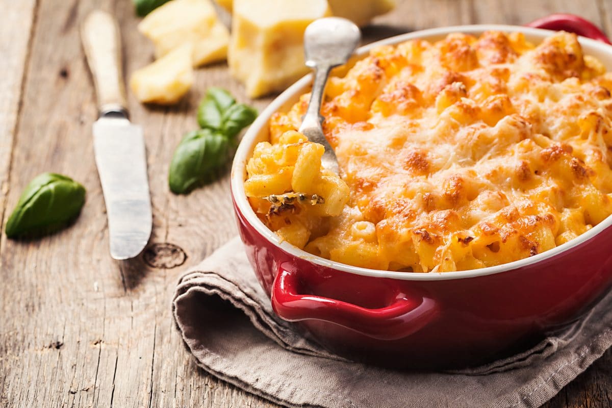 Mac and Cheese Feelgood-Rezept