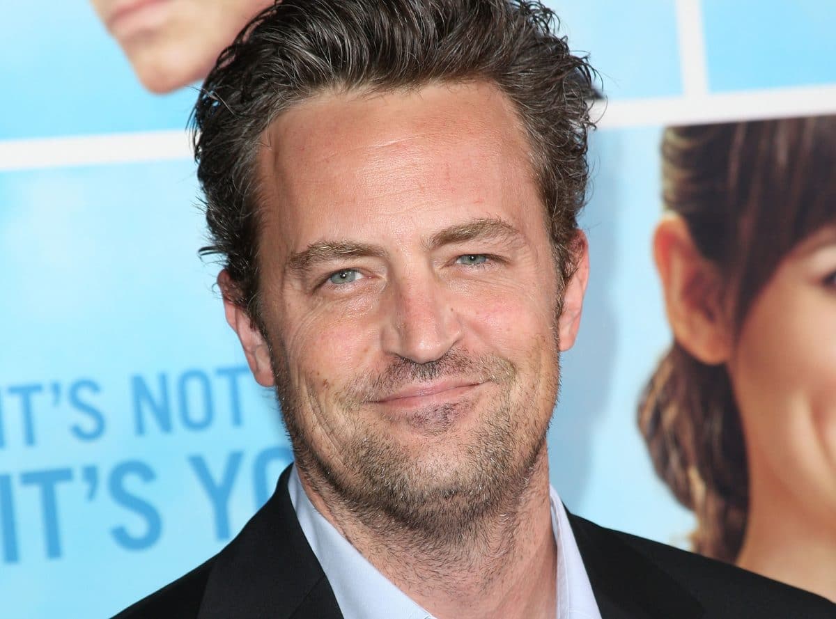 „Friends“-Star Matthew Perry ist verlobt