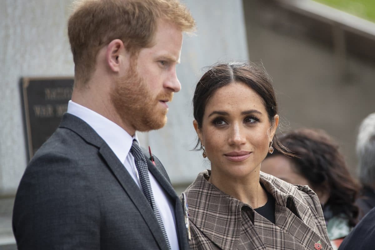 Meghan Markle erlitt im Juli eine Fehlgeburt