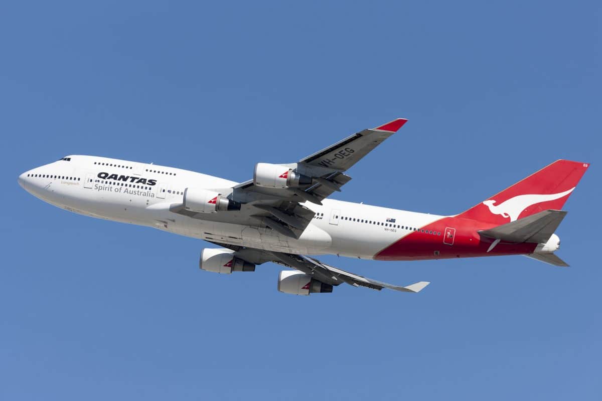 Qantas plant Corona-Impfpflicht für Fluggäste