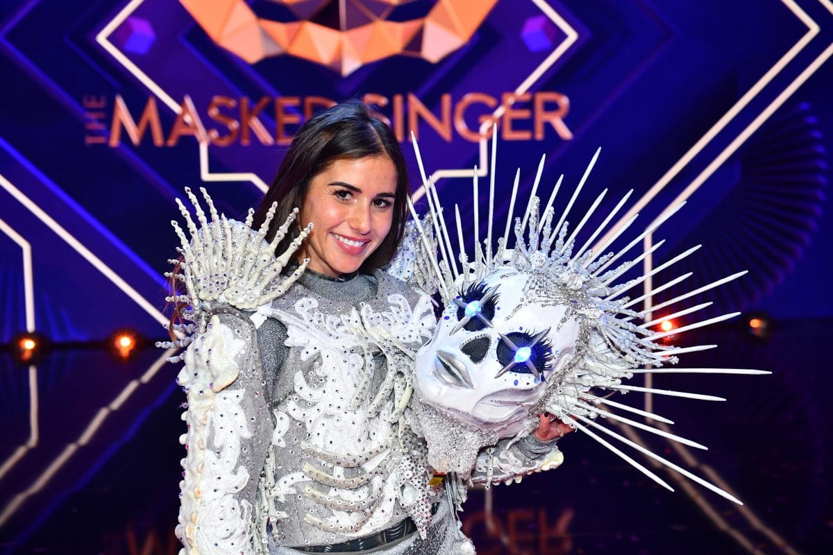 Sarah Lombardi gewinnt „The Masked Singer“: Sie war das Skelett