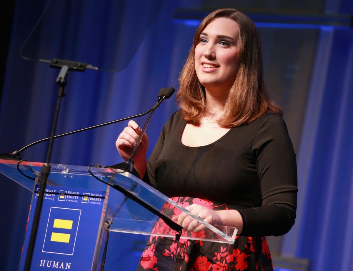 Sarah McBride ist die erste Transgender Senatorin in den USA