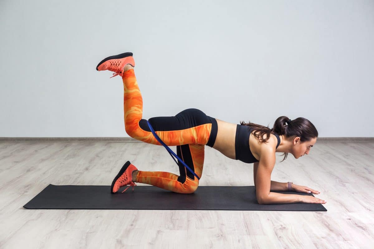 Das sind die besten Übungen mit einem Resistance Band