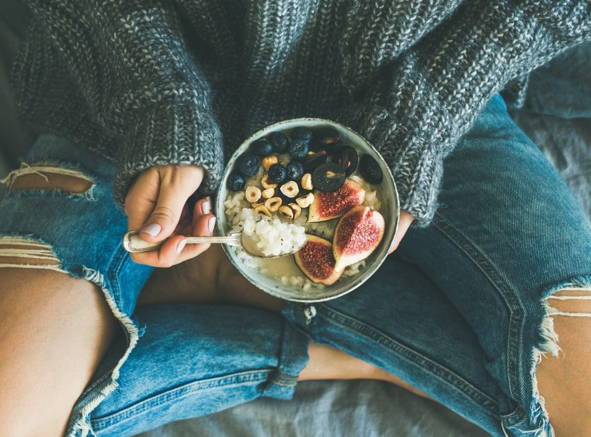 5 Winter-Porridge Rezepte, die dich von innen wärmen