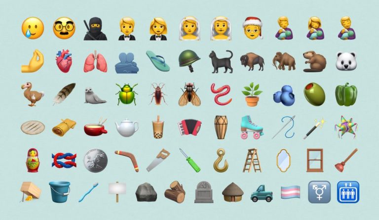Das sind die 117 neuen Emojis für iPhone-User