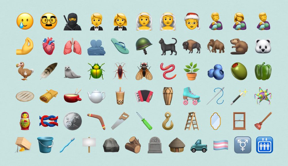 Das sind die 117 neuen Emojis für iPhone-User