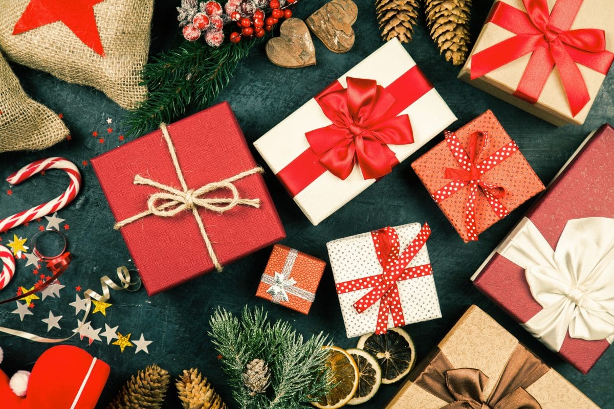 5 kreative Ideen für schön verpackte Weihnachtsgeschenke